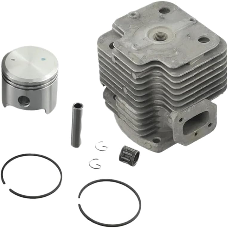 Compatible With 1E48F 48F 63CC 2-Stroke Engine Motor Auger Drill Blower Accessory 48mm Cylinder Piston Gasket Kit