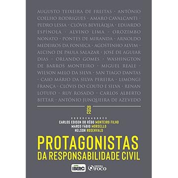 Capa do livro Protagonistas da Responsabilidade Civil - 1ª ED - 2022