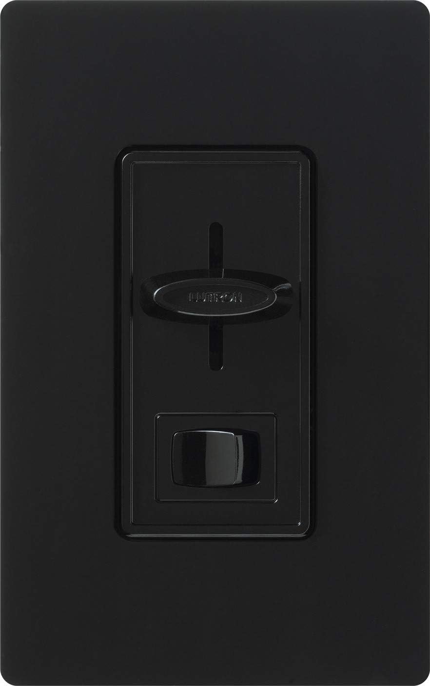 Lutron SFSQ-LF-BL Skylark Quiet Light/Fan Speed Control Black