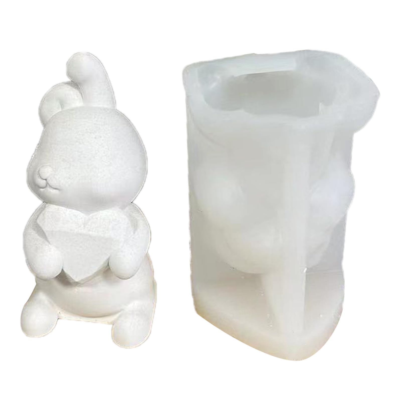 Elnwnnkc Shape Resin Molds Easter Molds for Soap Fondant Decorations Baking Soap Making