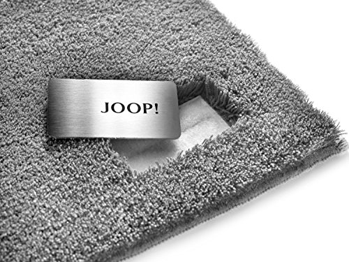 Preisvergleich Produktbild Joop! Badteppich Luxury Kiesel, 60x90 cm