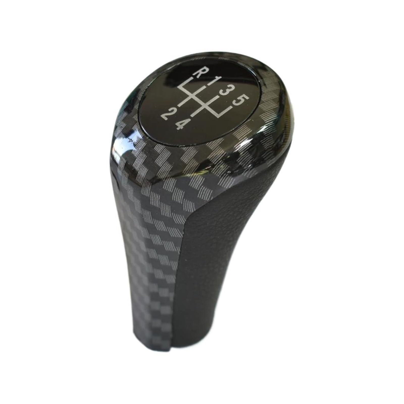 Mkgkacvcpt Carbon-5 Upgrade Gear Knob For Bmw 1 3 5 6 Series E30 E32 E34 E36 E38 E39 E46 E53