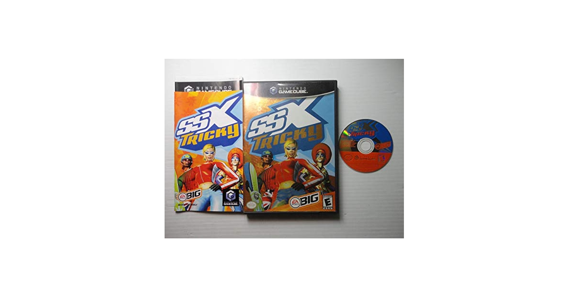 Amazon.com: SSX Tricky Nintendo Gamecube (Renewed) : Video Games