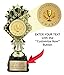 Best Sister Award - Trophy for World’s Greatest Big Sister - 9 Inches Tall Trophy for Family Member or Sorority Sister with Custom Engraved Plate That is Personalized to Order