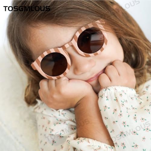 Image of Kids Cute Sunglasses Outdoor Boys Girls Baby Children UV400 Eyewear