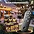 KYY 54FT Solar String Lights Outdoor Waterproof with USB Charging & Remote, Dimmable & Timable, Solar Powered Patio Lights with LED Shatterproof Bulbs for Deck Backyard Porch Garden Camping
