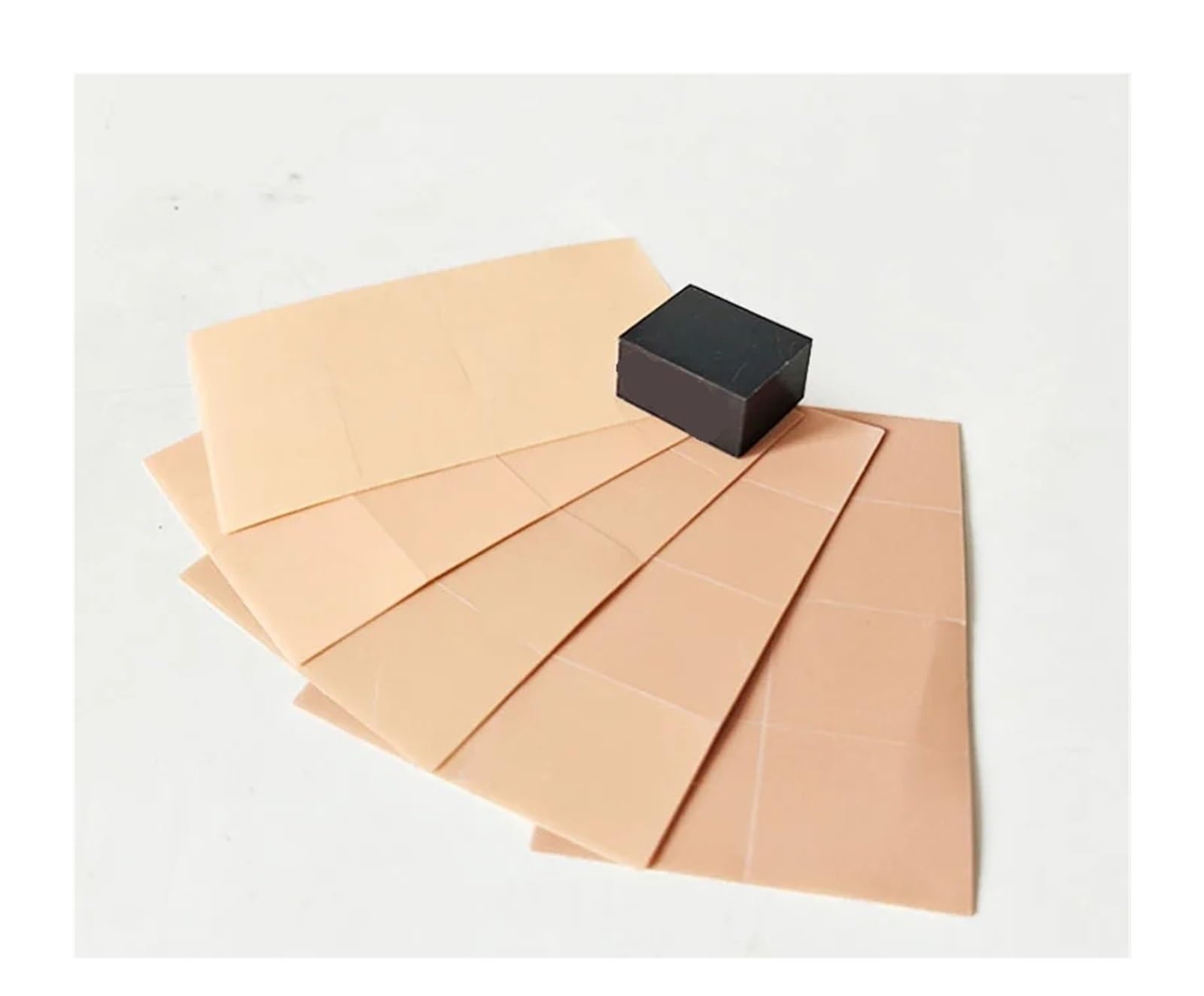 Papel de lija cuadrado, superficie pintura, manchas polvo, flacidez, eliminación arañazos, pulido y embellecimiento, 10 Uds Adecuado para lijar muebles, madera y metal(3000 grit 25pcs)
