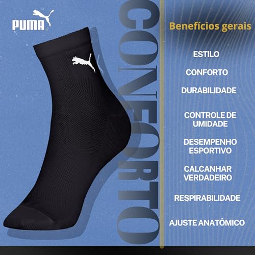 Kit com 06 Pares De Meias Cano Médio Masculino Adulto | KIT - A | 39-43