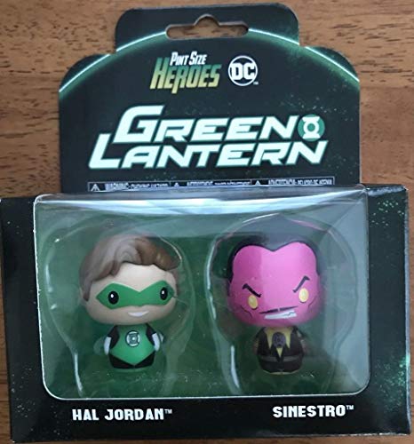 MPreview Funko Pinta Tama o Heroes Green Lantern DC Legion of Collectors Exclusivo Paquete de 2 Hal Jordan y Sinestro