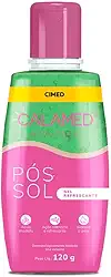 Cimed Gel Pós-Sol Calamed Aloe Vera Ação Refrescante 120Ml