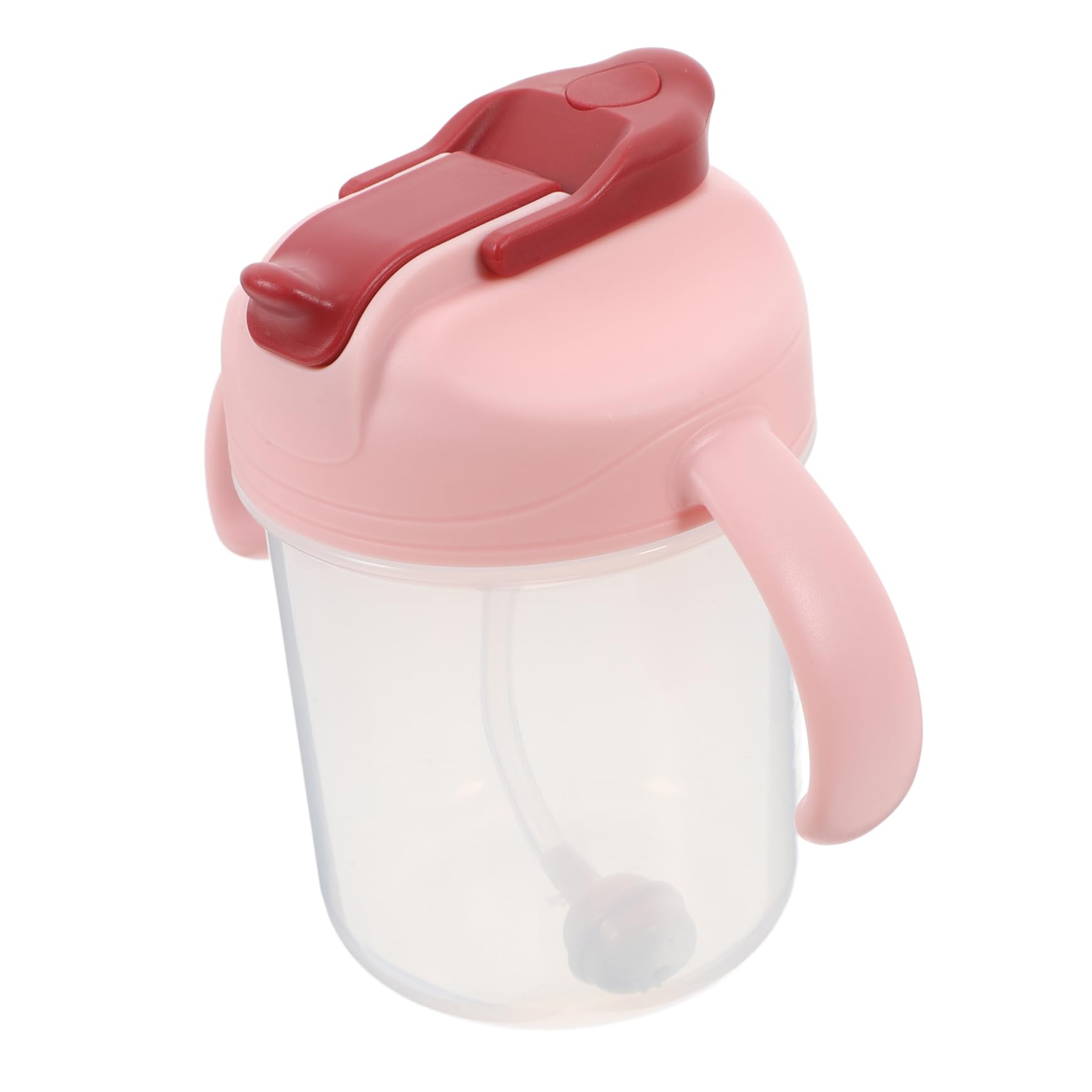 Healeved Hospital Sippy Cup Two Handles Spill Proof Mug for Elderly Dysphagia Cups 300ml