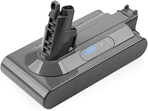 Powilling V10 Battery Replacement,25.2V 3500mAh V10 Battery for Dyson V10 Animal V10 Absolute V10 Motorhead V10 Total Clean Cordless Vacuum Cleaner Li-ion Dyson V10 Battery