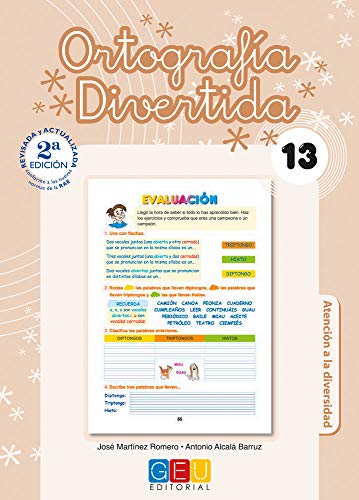 Ortografía Divertida 13 (SIN COLECCION)