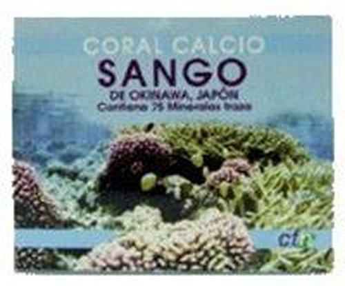 Coral Calcio Sango 60 cápsulas de Cfn