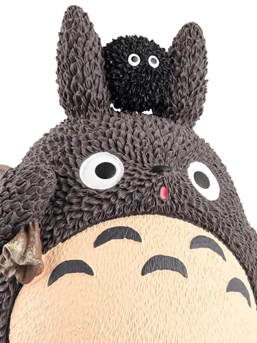 Image of Anime Piggy Bank, Forest Spirit with: Soot Spirit Anime Money Saving Box