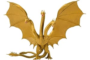 PlayMates Godzilla King of Monsters Monsterverse Action Figure Basic Series - King Ghidorah