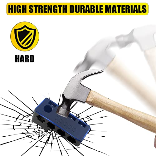 Magnetic 1/4-Inch Hex Bit Holders Fit for Dewalt Wrox Cordless Impacts Screwdrivers,Powerful Magnet Drill Bit Holster Sleeve Organizer, Hex Screw Bit Storage on side of Power Drill,Right Side - Image 3