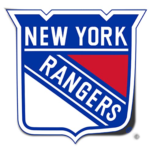 Desert Cactus New York Rangers Team NHL National Hockey League Sticker Vinyl Decal Laptop Water Bottle Car Scrapbook (Individual A)