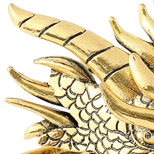 Trombone de note dragon en métal : support de page rigide et durable - 4