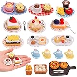 Fácil de usar: las piezas son manejables y robustas. Se pueden colocar fácilmente en casas de muñecas o utilizar para decorar cocinas de juegos