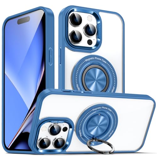Couvercle de support d'anneau magnétique pour iPhone 13 Pro de charge sans fil