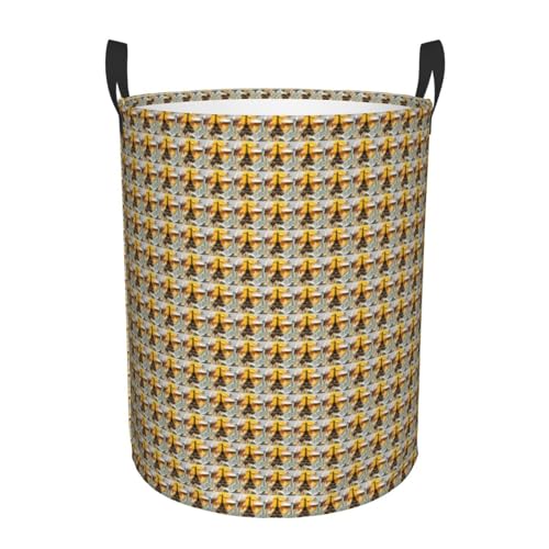 Panier de rangement étanche Tour Eiffel : la solution propre et imperméable pour votre linge - 2