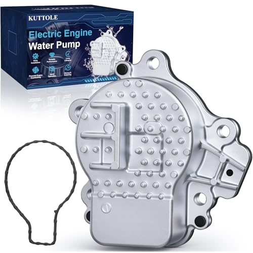 KUTTOLE Electric Engine Water Pump w/Gasket Compatible with Toyota Prius 20102015 Prius C 20122019 Prius V 20122017 Prius Plug-In Lexus CT200h Stainless Steel Rotor Replace 161A0-29015