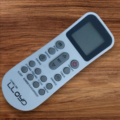 Image of Ac Remote Control Compatible For Lloyd Ac Remote /Lloyd Split Ac Remote /Lloyd Window Ac Remote (Model 1), White