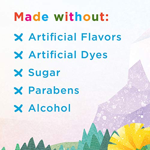 Hyland's Kids Natural Pain Relief Relieves Muscle Aches Headache Minor Joint Pain And Toothache Grape Flavor, 4 Fl Oz #TOP3