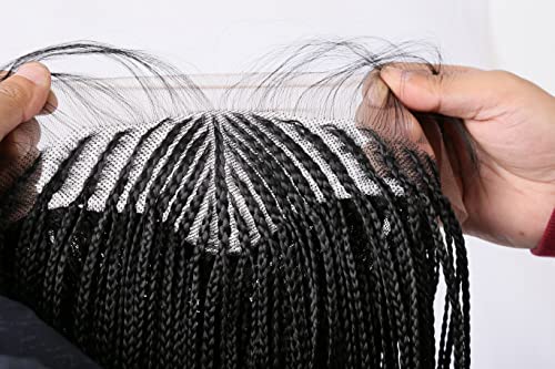 Ten Chopsticks Micro Braided Lace Front Wig #TOP13