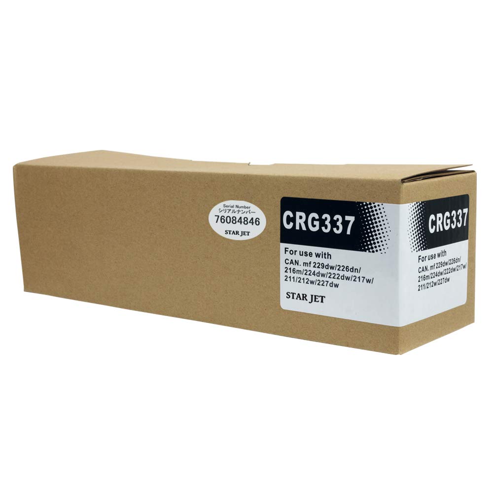 Amazon.co.jp: CRG-337 (BK/ブラック)【1本セット】 最新 純正互換