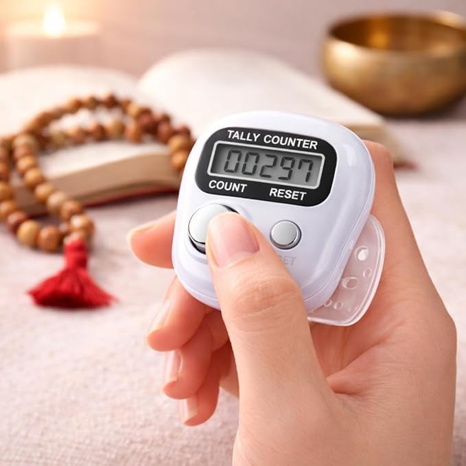 Kidoyz 5-Digit Tally Clicker Counter Finger Clicker Ring Electronic Light Digital Counting Machine for Cricket Umpire and Various Counting Purpose(1 Pcs, Multicolor, Plastic)-image-46