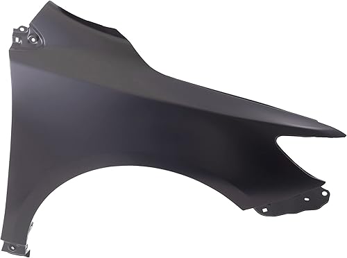 Miniatura 2 de Piezas de recambio delantero derecho lado pasajero guardabarros acero compatible con Toyota Corolla 2009 2010 2011 2012 2013 Base S LE XLE CE XRS L