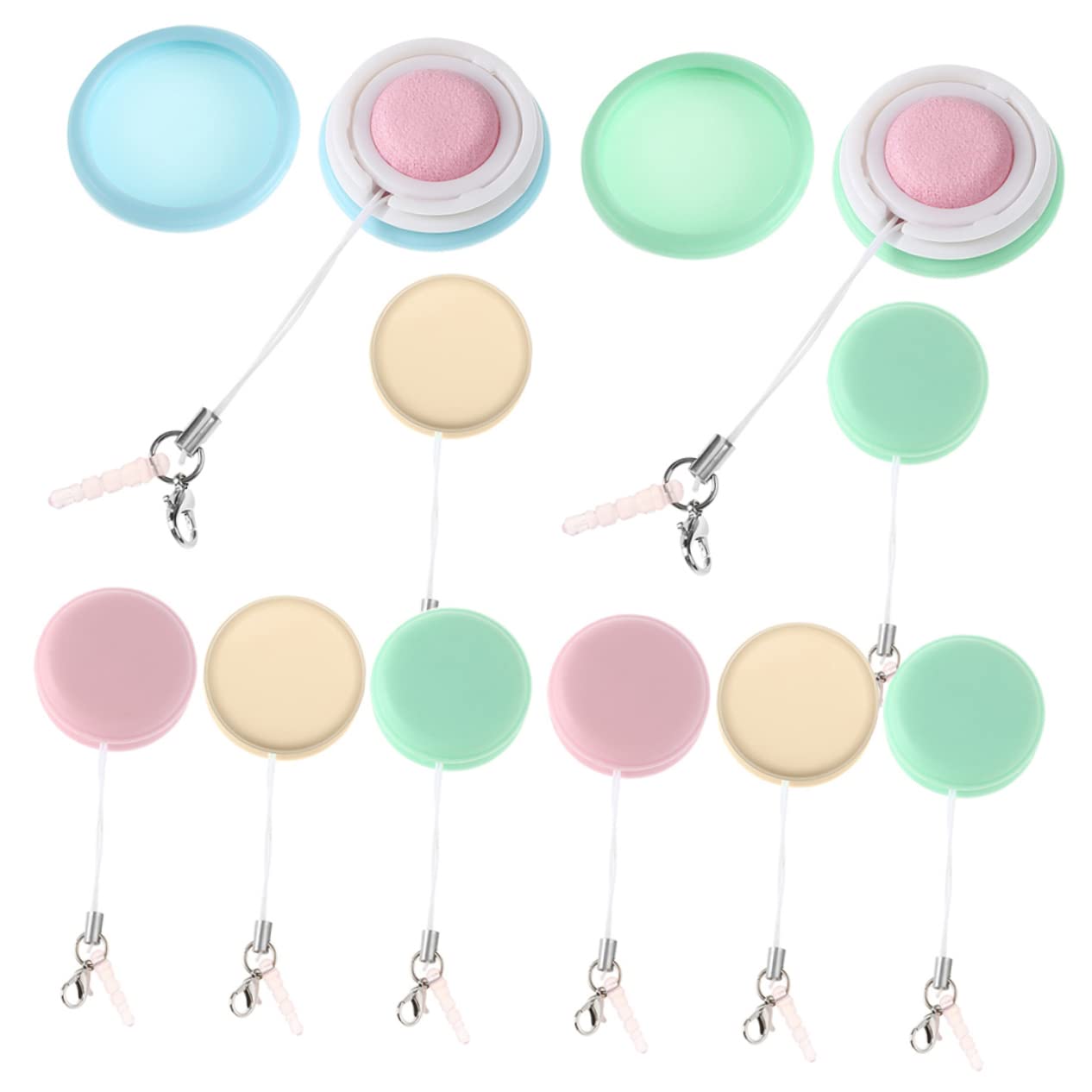 ABOOFAN 30pezzi Panni Pulitori Portatili Per Schermi e Occhiali Salviette Microfibra Per Elettronica Colori Random Per Telefono e Laptop
