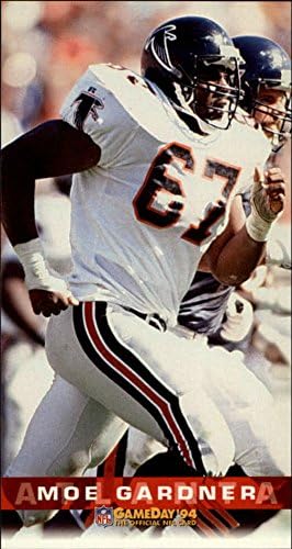 1994 GameDay Football Tall Trading Card #18 Moe Gardner