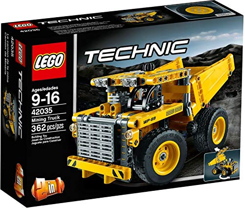 Lego Technic - 42035 - Jeu De Construction - Le Camion De La Mine
