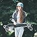 Exway Flex Belt Electric Skateboards with Remote, Top Speed of 25 Mph, 17miles Range, Flexible Tri-Laminate Deck, IP55 Waterproof, Electric Longboard for Adults & Teens