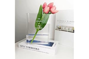 Kayyuki Office Floral Design Book Floral Vase and Artistic Decor Unique Home/Office...