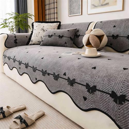 Coussins de canapé antidérapants motif flocons tapis ergonomique animaux - 5