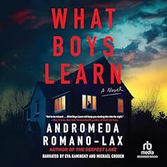 What Boys Learn Audiobook By Andromeda Romano-Lax cover art