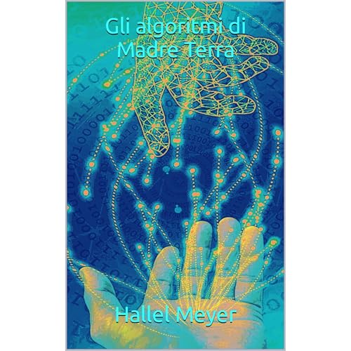Gli algoritmi di Madre Terra Audiolibro Por Hallel Meyer arte de portada