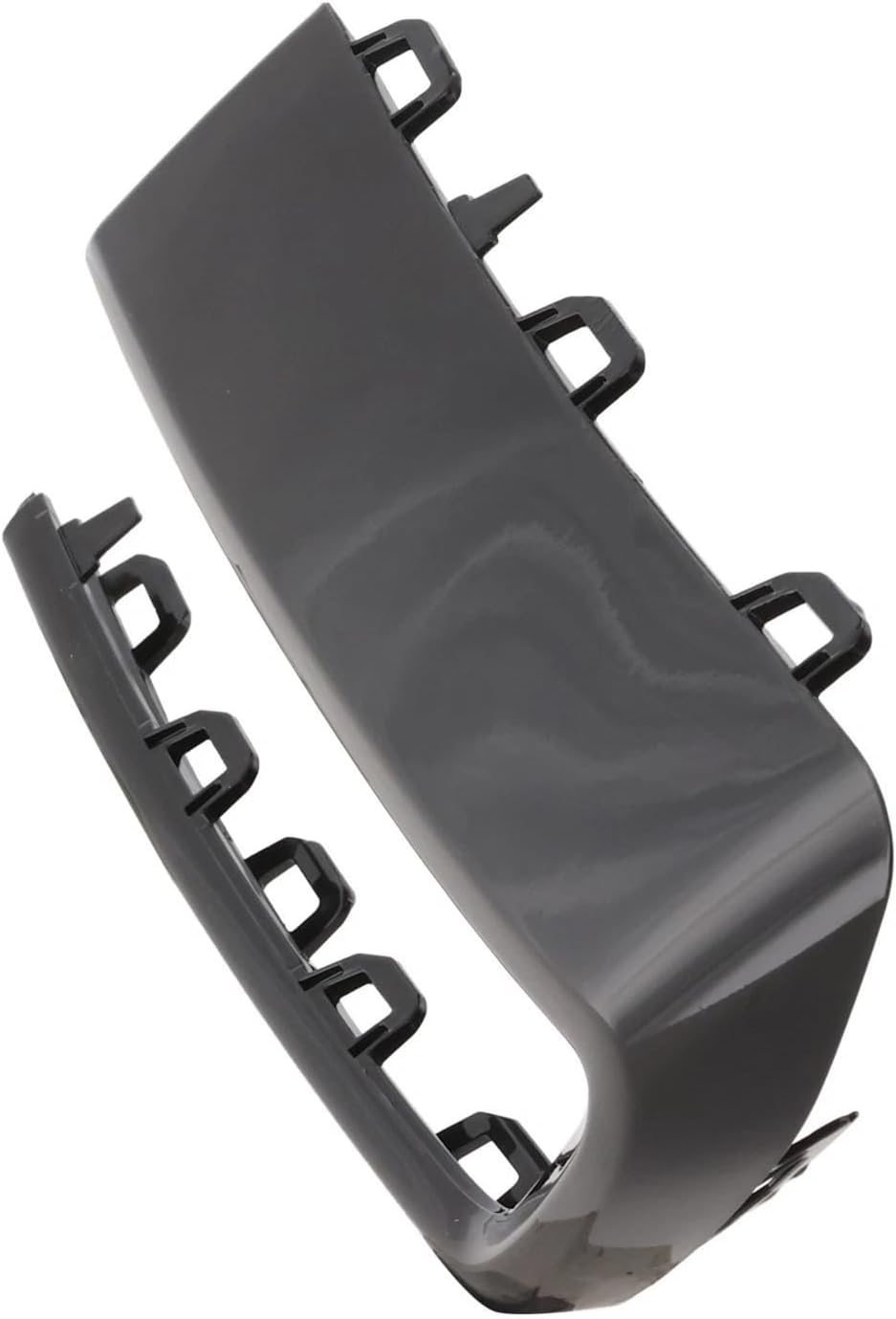 Rear Driver Left Side Bumper Face Bar Trim Molding Step Pad - Automotive Bumper Moldings Replacement for Audi Q5 2021 2022 2023 Replace# 80A853053T94 AU1146101