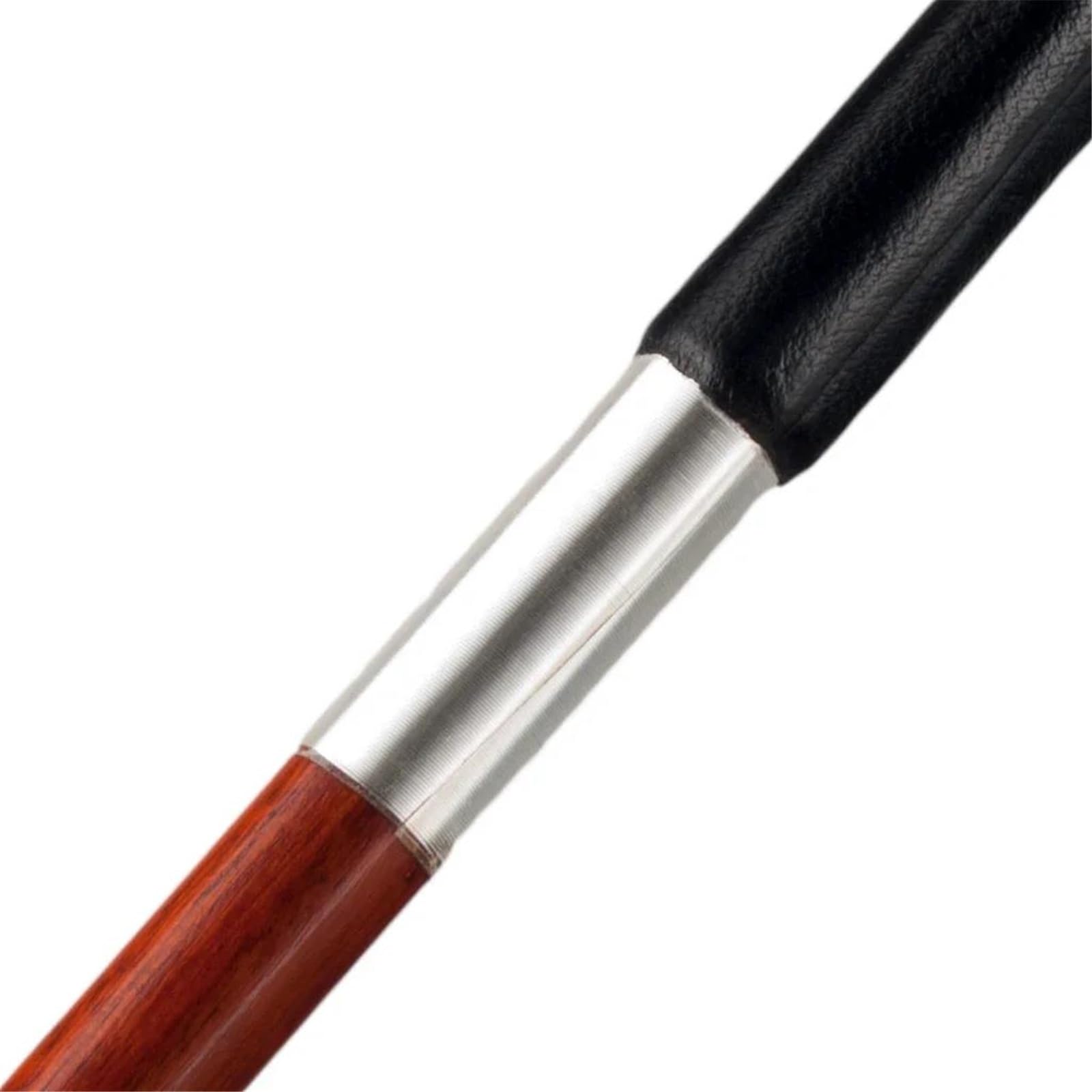 Archet De Violon Pour Pratique Archet Professionnel En Palissandre Brésilien Fait Main Plaqué Argent Pour Violon Contrebasse 4/4 | Archet de violon(3/4)