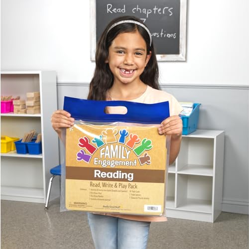 Image of Really Good Stuff Family Engagement Reading, Read, Write & Play Pack