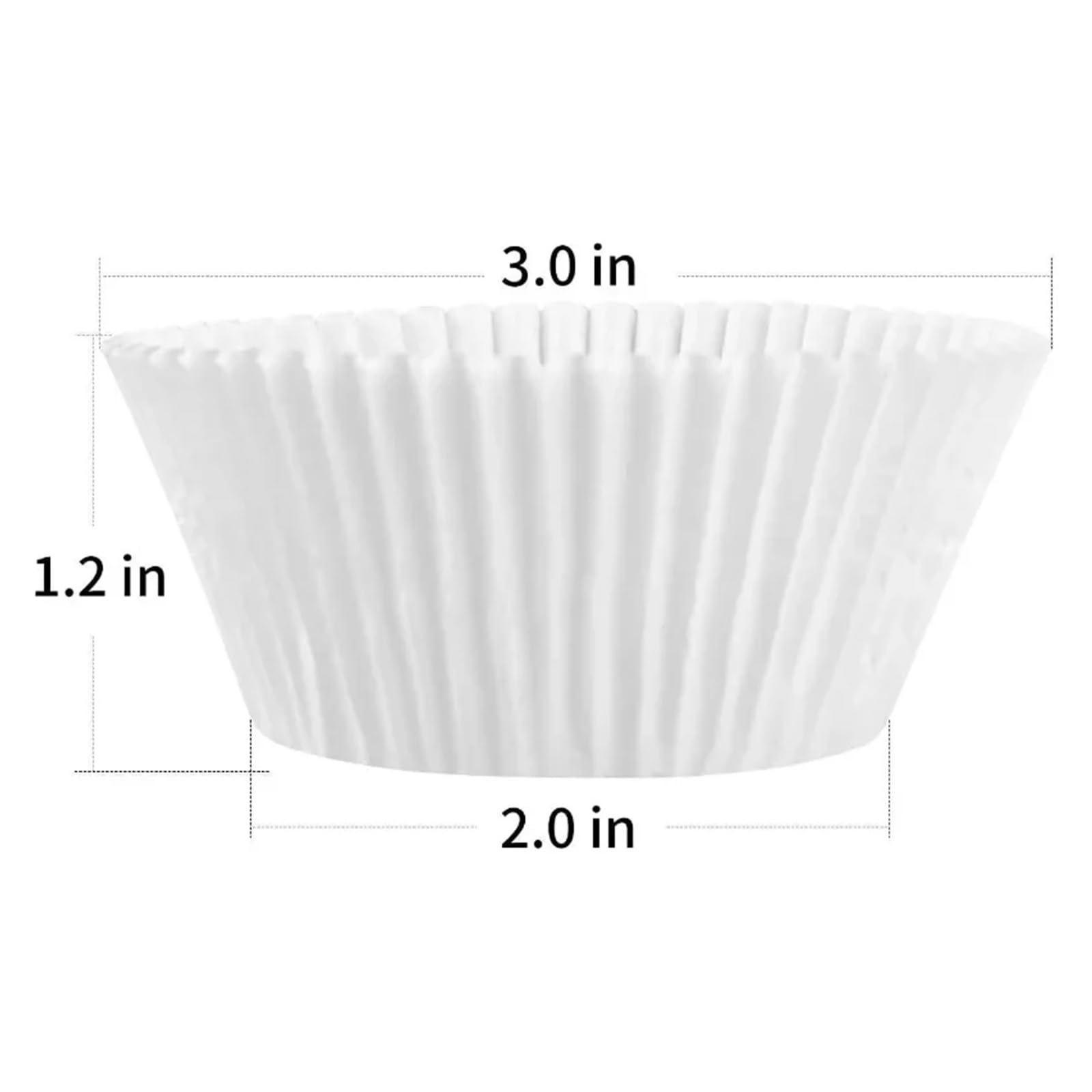 Pirottini di carta for cupcake