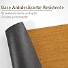 DONATELLA Felpudo Coco Dibujo con Base Antideslizante de PVC - 40x70 cm, Liso #4