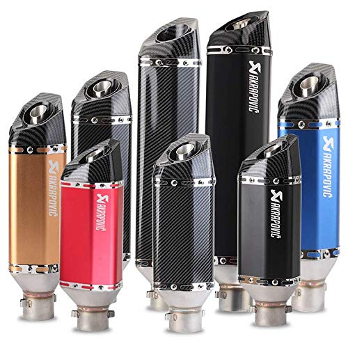 Amazon | バイクサイレンサー スリップオンマフラー 50.8mm 汎用
