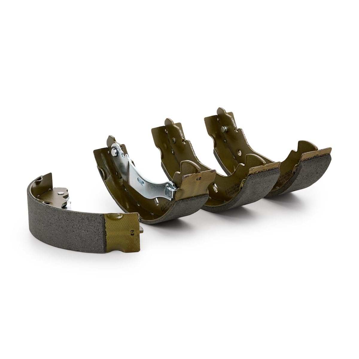 RIDEX 70B0059 Juego de zapatas de frenos Trasero sin accesorios con palanca Compatible con FORD Transit Mk6 Furgoneta V347, V348, FA