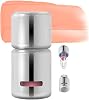 Aztk Liquid Blush, AZTK Jelly Color Liquid Blushs, Liquid Blush for Cheeks, Contour Stick with Sponge Head, 3 In 1 Matte Nude Pink Orange Makeup Blusher Cream (JC07)