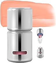 Aztk Liquid Blush, AZTK Jelly Color Liquid Blushs, Liquid Blush for Cheeks, Contour Stick with Sponge Head, 3 In 1 Matte Nude Pink Orange Makeup Blusher Cream (JC07)